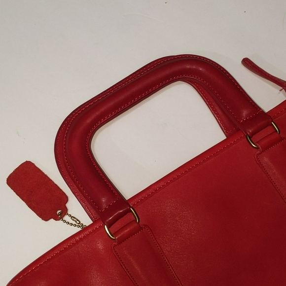 Rare Vintage Coach NYC Slim satchel compact - Picture 7 of 12